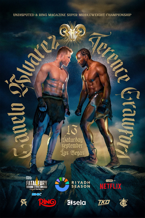 卡内洛· 阿尔瓦雷斯 vs 特伦斯·克劳福德(2025)海报