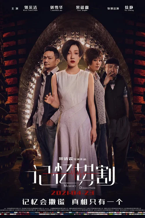 记忆切割(2021)海报
