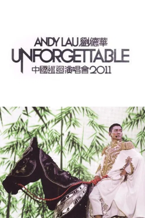 刘德华中国巡回演唱会(2011)海报