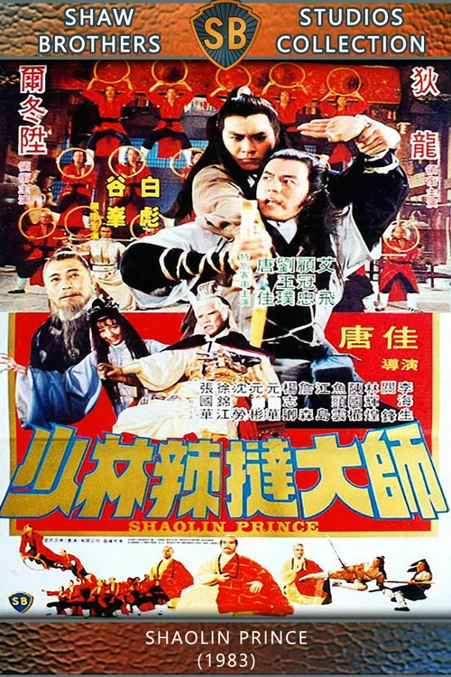 少林传人剧照4