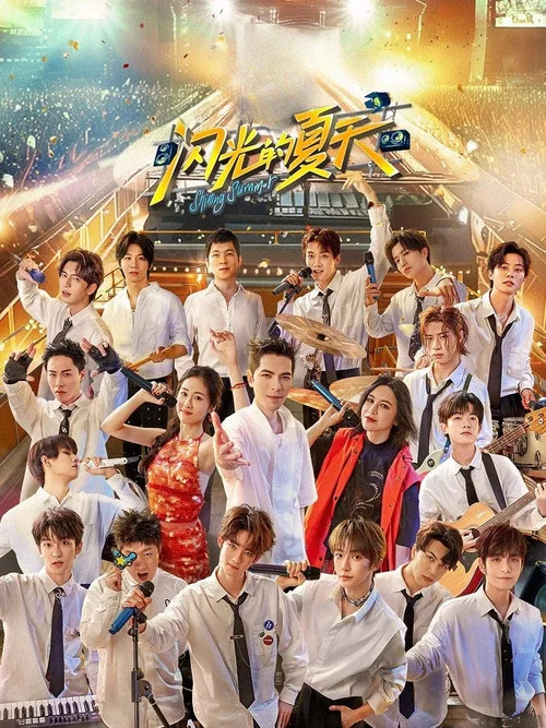 闪光的夏天(2024)海报