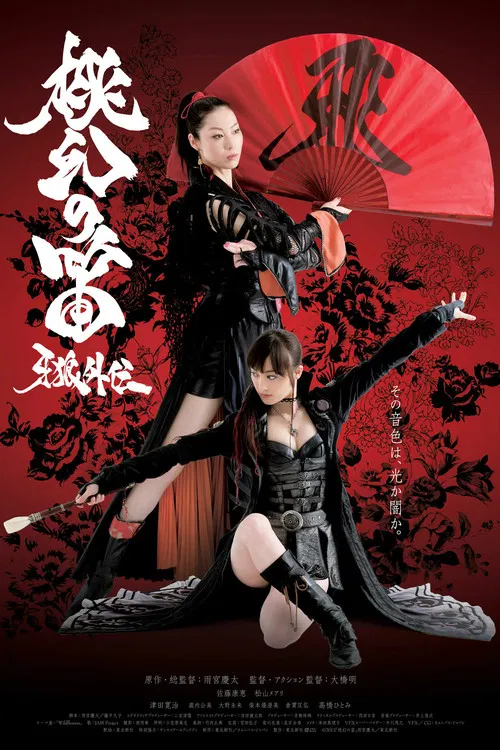 牙狼外传:桃幻之笛(2013)海报