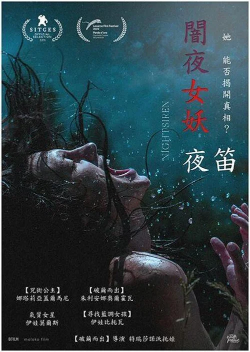 夜间女妖(2022)海报