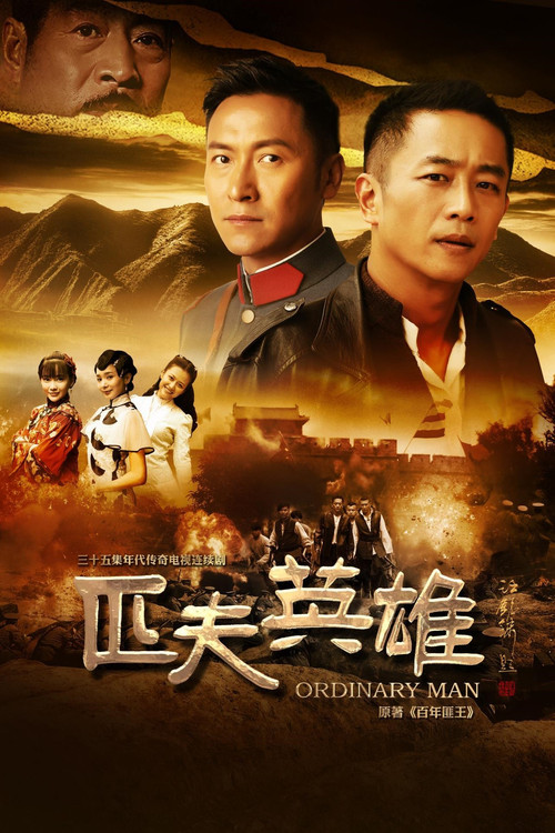 匹夫英雄(2016)海报