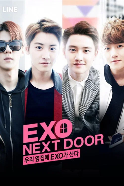 我的邻居是EXO(2015)海报