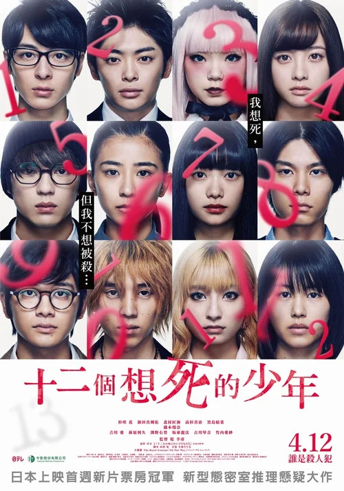 十二个想死的孩子(2019)海报