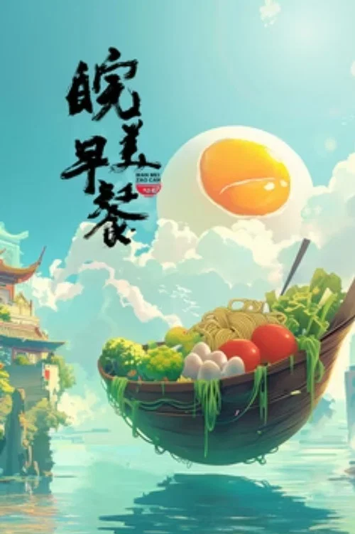 皖美早餐(2024)海报