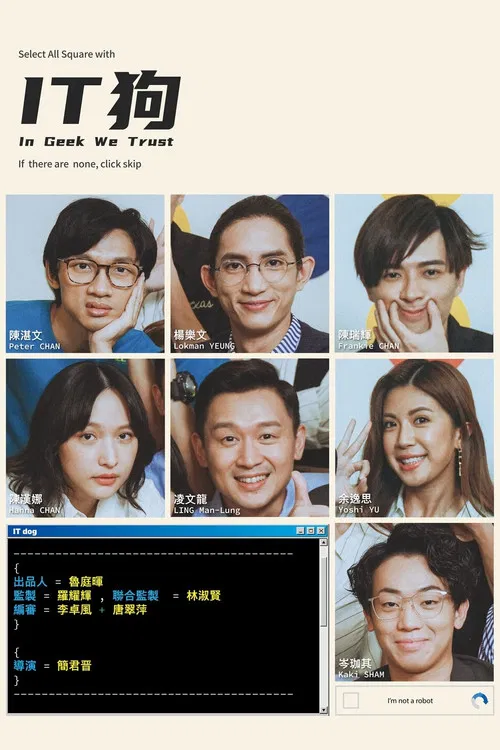 IT狗(2022)海报