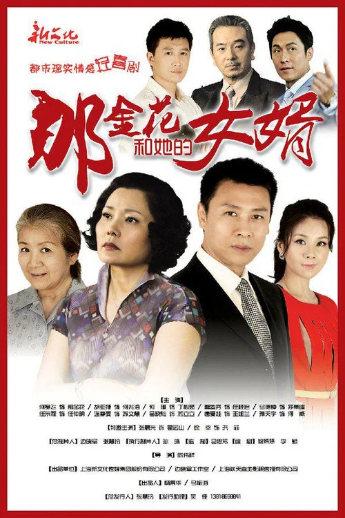 那金花和她的女婿(2013)海报