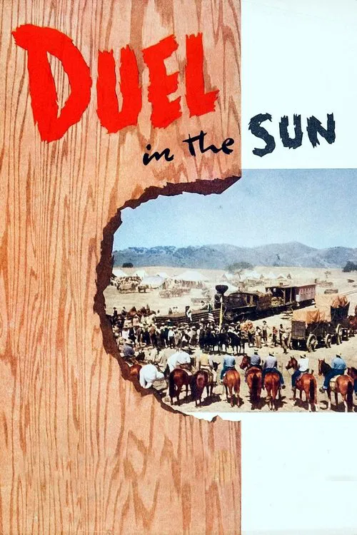 阳光下的决斗(1946)海报