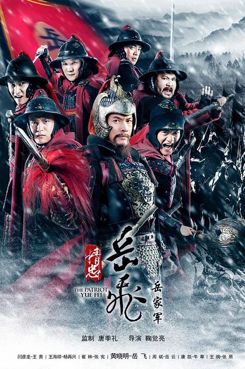 精忠岳飞(2013)海报