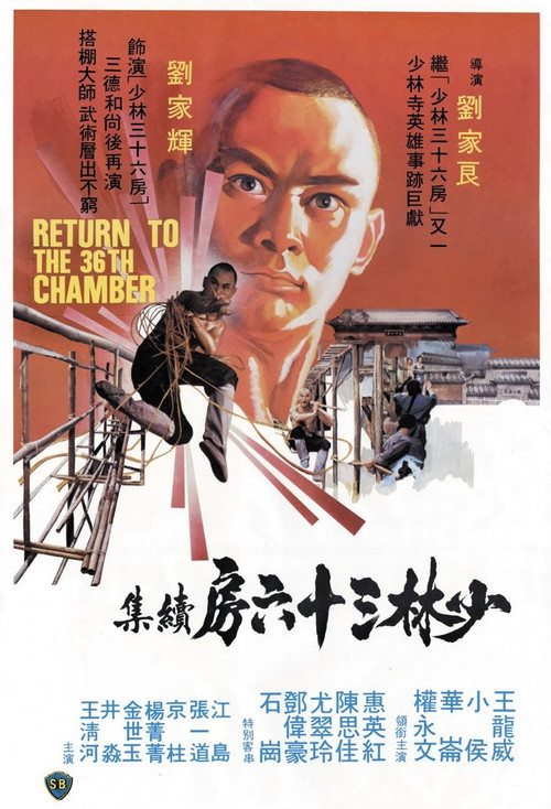 少林搭棚大师(1980)海报