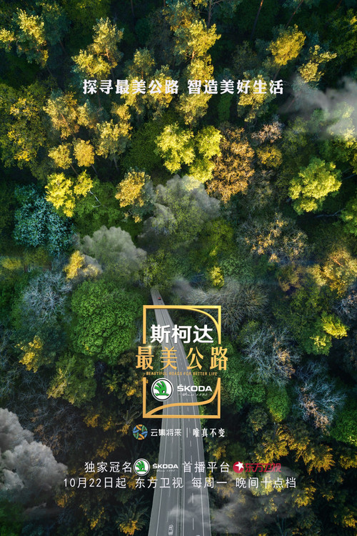 最美公路(2018)海报