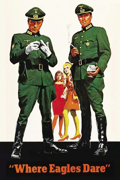血染雪山堡(1968)海报