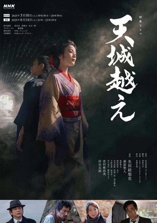 越过天城(2025)海报