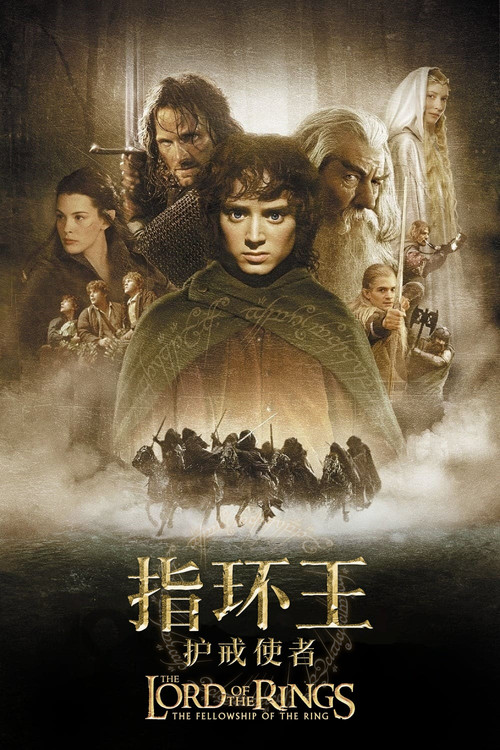 指环王1：护戒使者(2001)海报