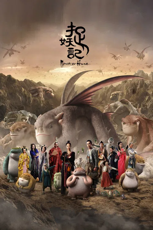 捉妖记(2015)海报