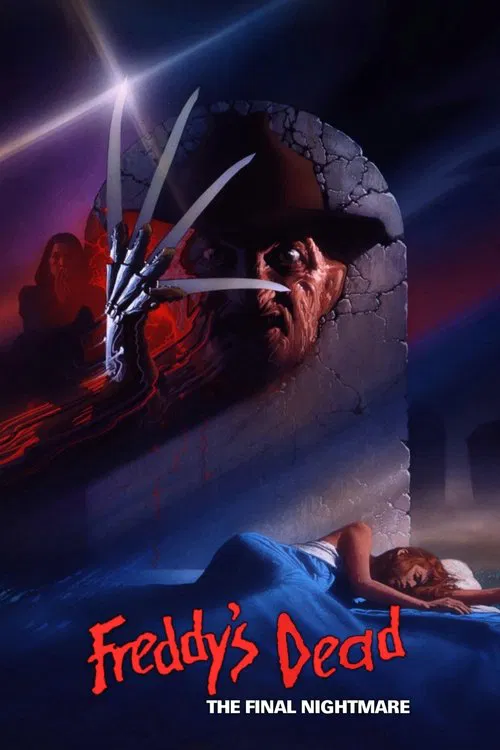 猛鬼街6(1991)海报