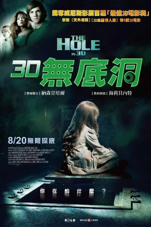 无底洞(2009)(2009)海报