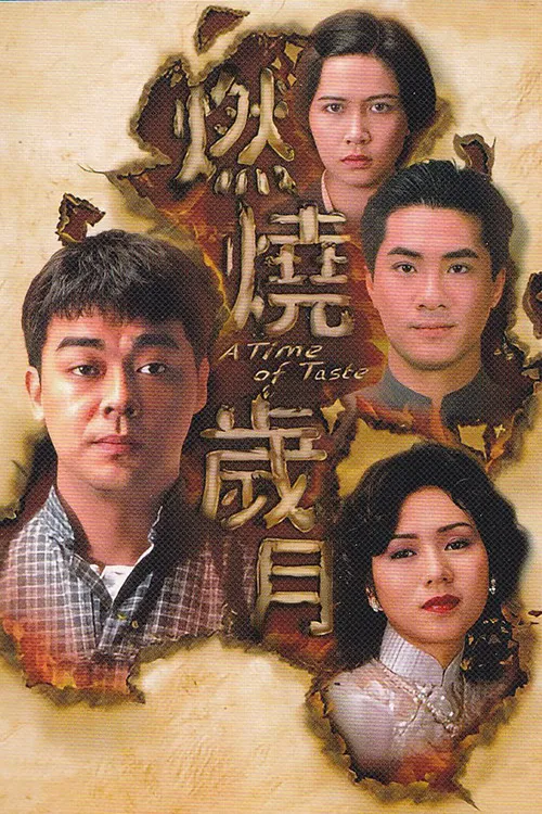 燃烧岁月(1990)海报