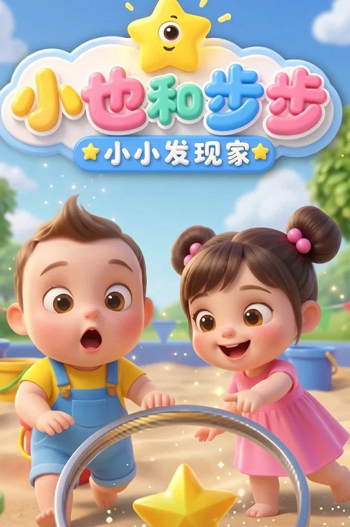 小也和步步小小发现家(2026)海报