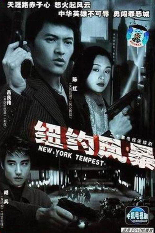 纽约风暴(1996)海报
