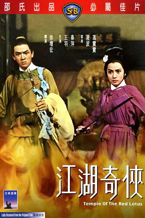 火烧红莲寺之江湖奇侠(1965)海报
