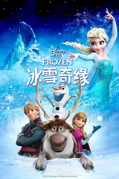 冰雪奇缘(2013)海报