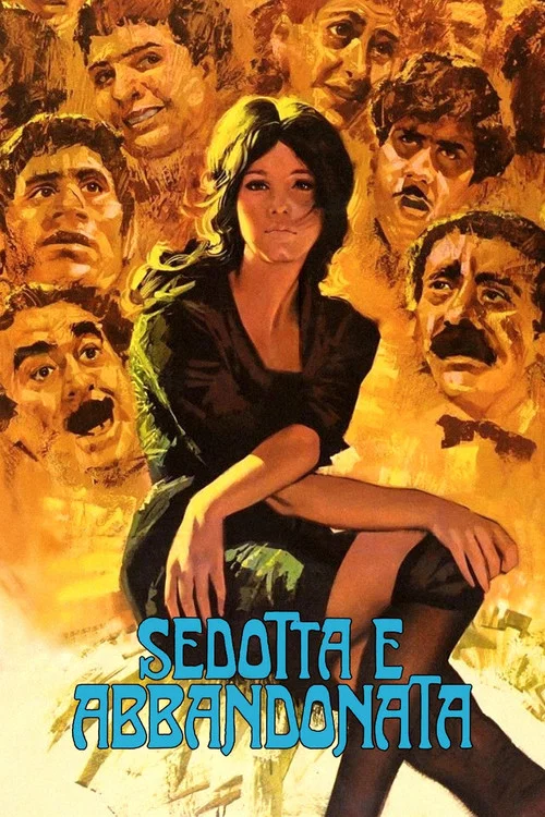 被诱惑被遗弃的女人(1964)海报
