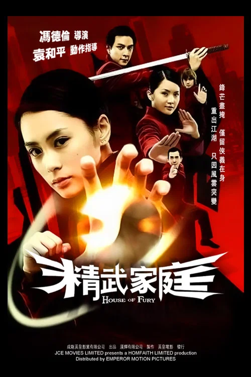 精武家庭粤语(2005)海报