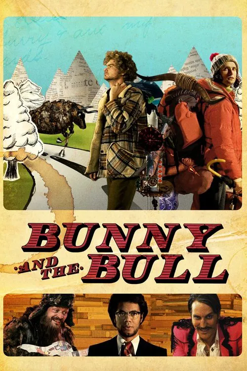 兔子和公牛(2009)海报