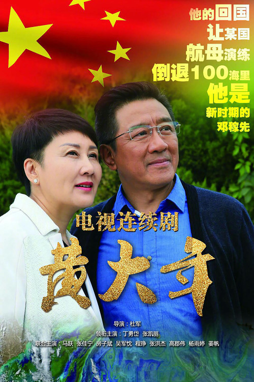 黄大年(2017)海报