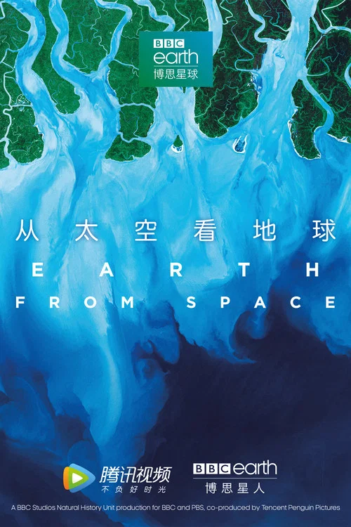 从太空看地球(2019)海报