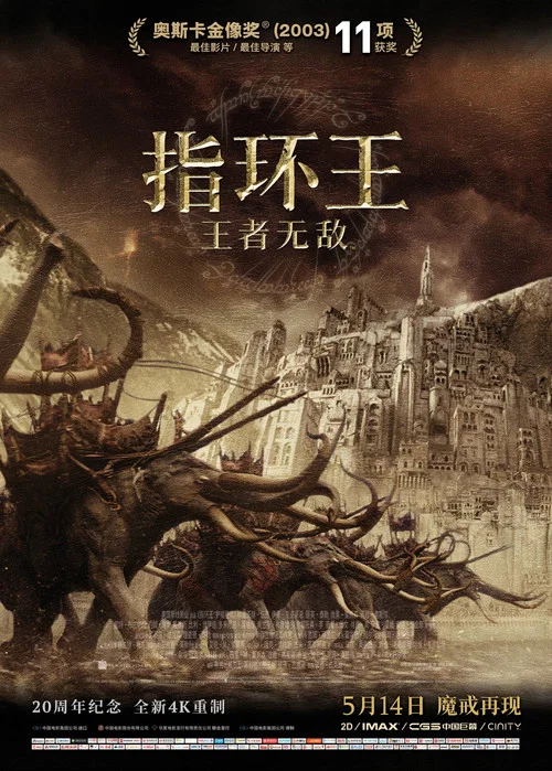 指环王3:王者无敌剧照10