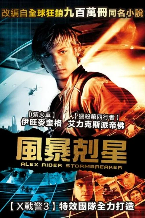 风暴突击者(2006)海报