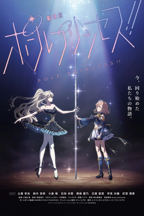钢管公主:~向北极星许愿(2023)海报
