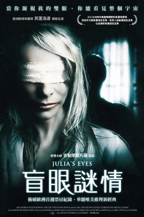 茱莉娅的眼睛(2010)海报