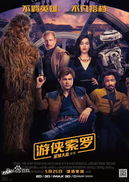 游侠索罗:星球大战外传剧照3