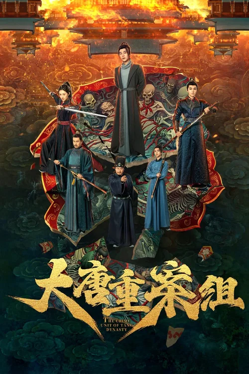 大唐重案组剧照2