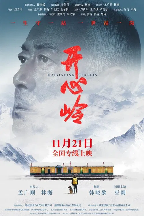 开心岭(2025)海报