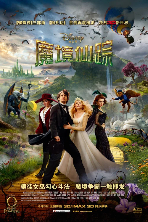 魔境仙踪(2013)海报