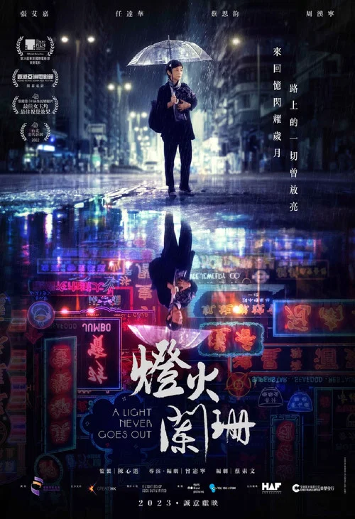 灯火阑珊(2023)海报