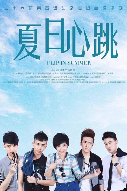 夏日心跳(2018)海报