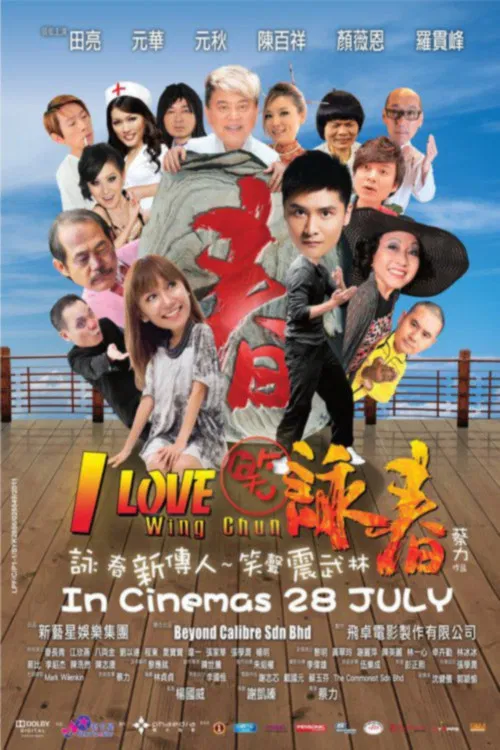 笑咏春粤语(2011)海报