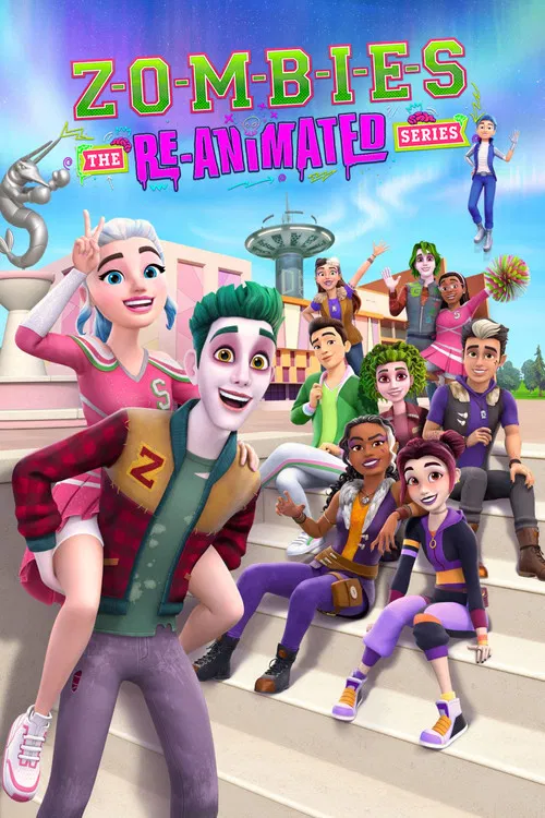 ZOMBIES The Re-Animated Series(2024)海报
