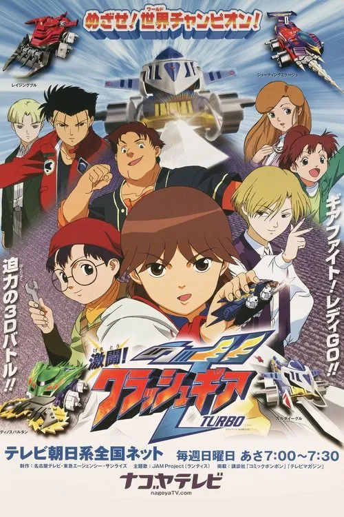 激斗战车激闘(2001)海报