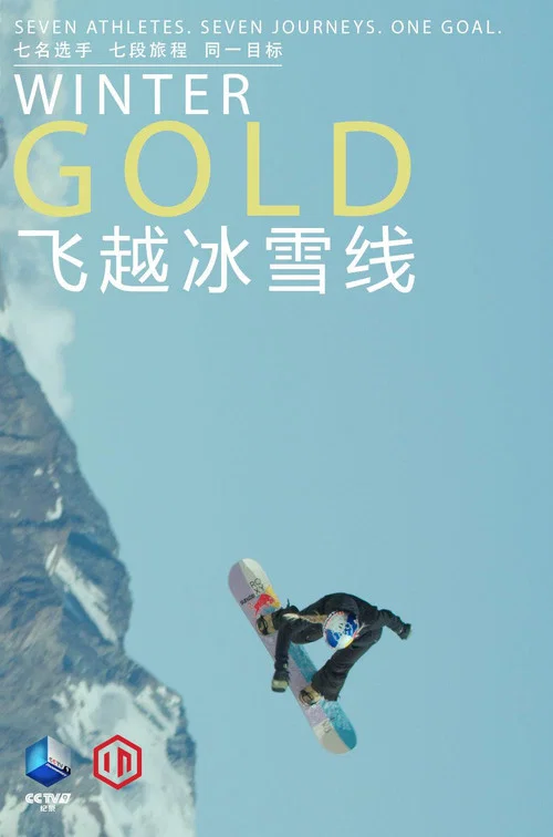 飞越冰雪线(2022)海报