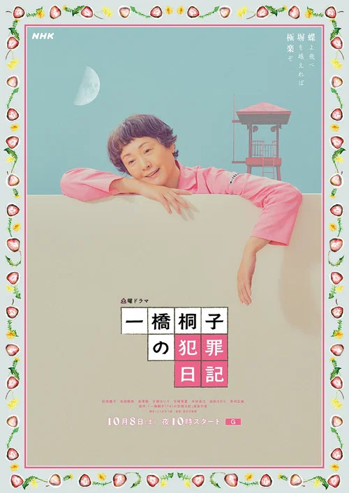 一桥桐子的犯罪日记(2022)海报
