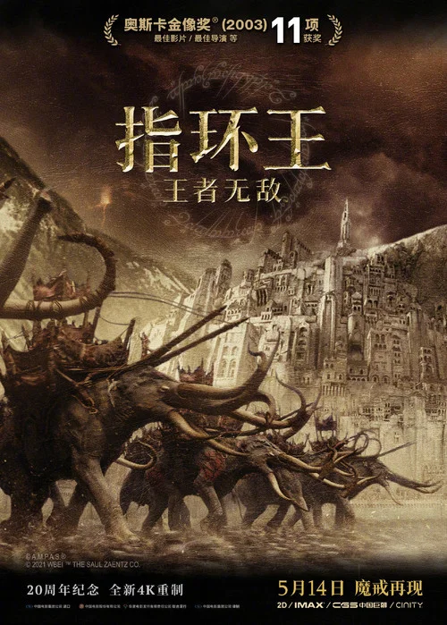 指环王3:王者无敌剧照8