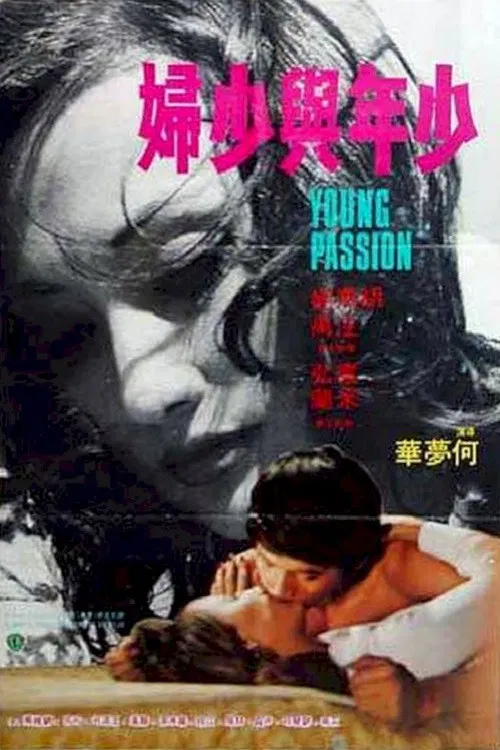 少年与少妇(1974)海报